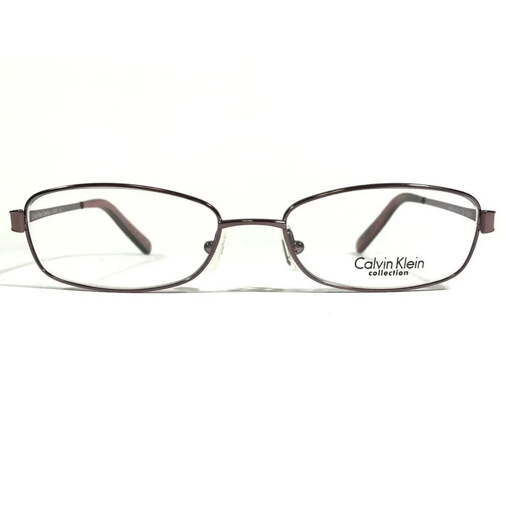 Calvin Klein CK7417 532 Eyeglasses Frames Pink Rectangular 51-16-135